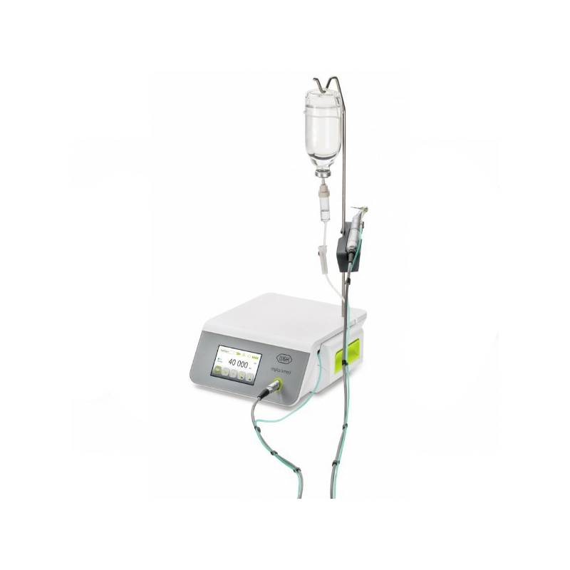 W&H Implantmed Plus SI-1023 & WS-75L Προηγμένο Σετ Εμφυτευματολογίας