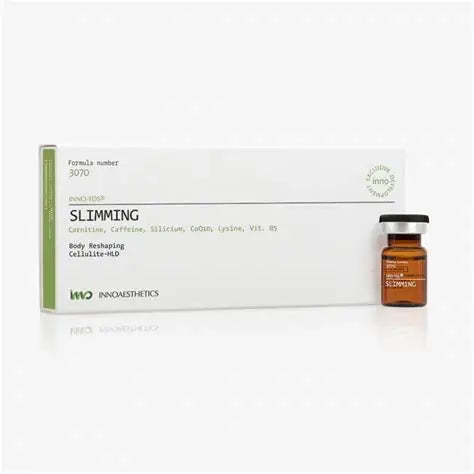 Slimming – Lipolytic Anti-Cellulite Treatment – 4 x 5 ml