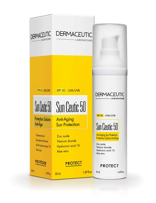 Sun Ceutic 50+ – Anti-Aging Sun Protection Cream – 50 ml