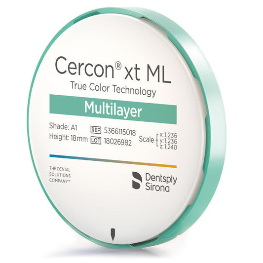 Sirona Cercon XT ML Discs