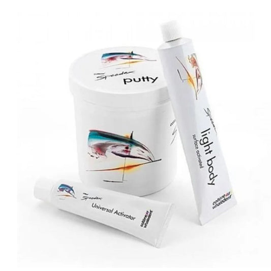 Speedex Set: Putty, Light Body & Activator