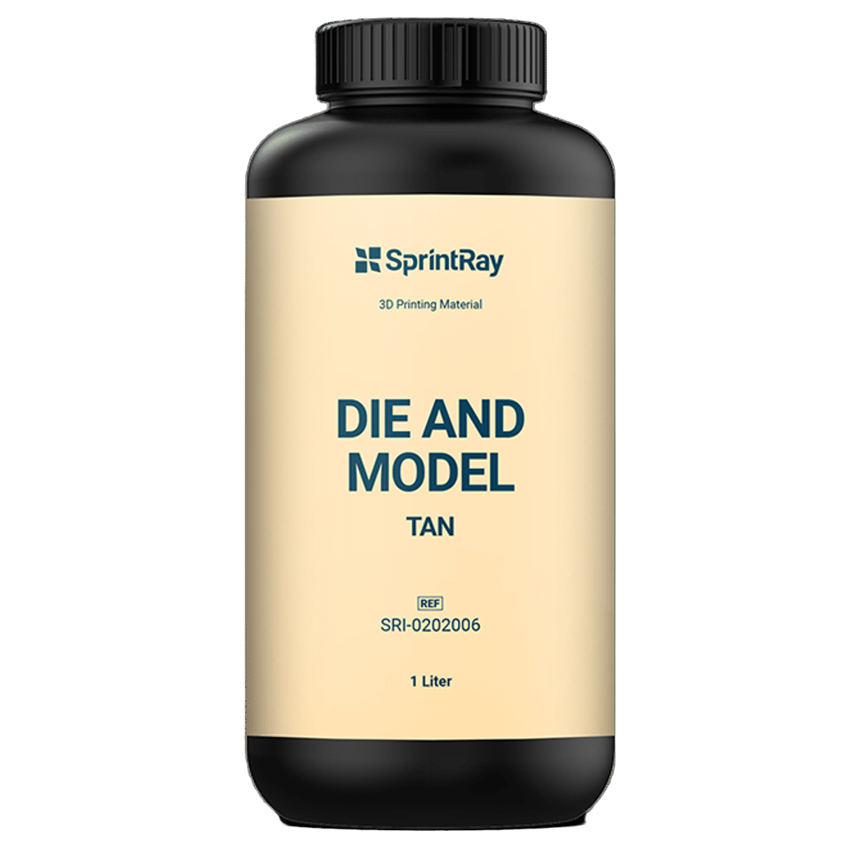 SprintRay Die & Model Tan II (SprintRay – Ρητίνη για Προσθετικά και Διαγνωστικά Μοντέλα)
