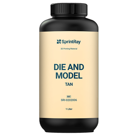 SprintRay Die & Model Tan II