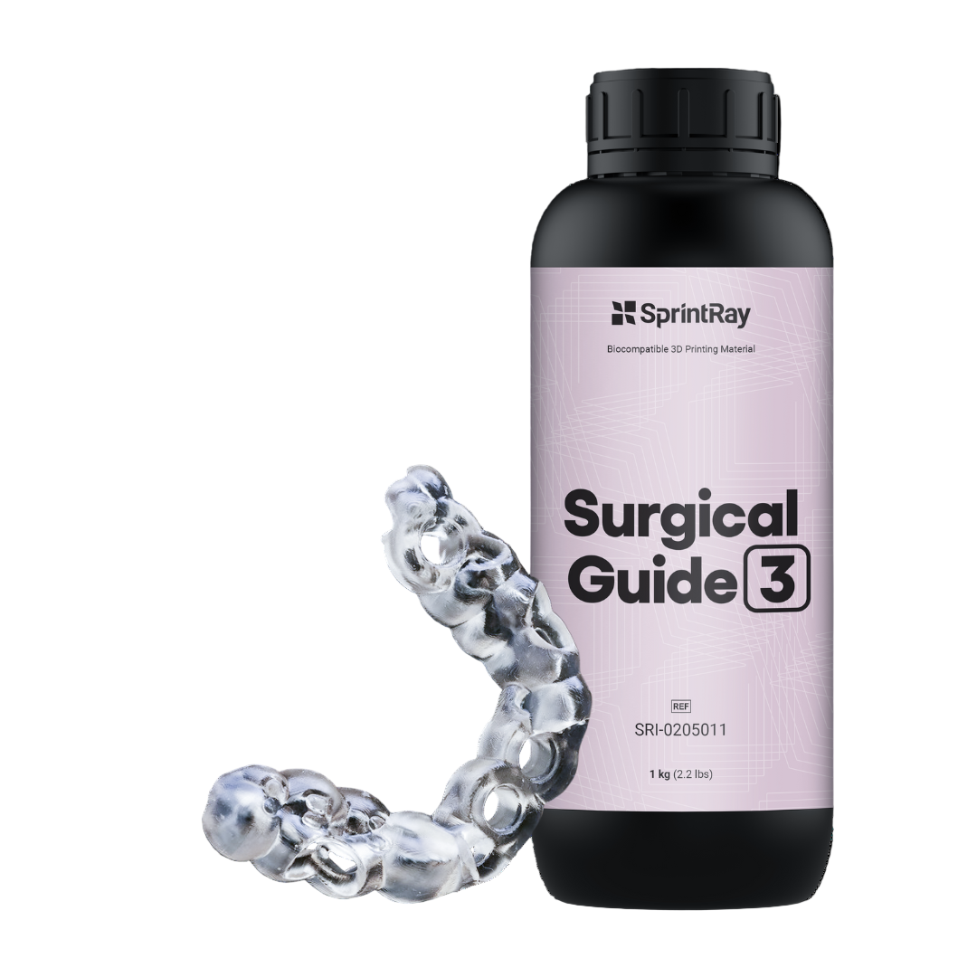 SprintRay Surgical Guide 3