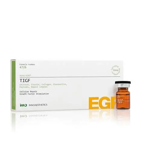 TIGF – Vitality and Elasticity Restoring Treatment – 4 x 2.5 ml