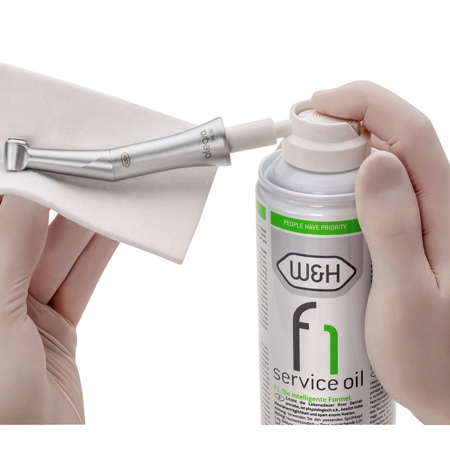 W&H F1 Oil Spray – Handpiece Care (400 ml)