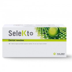 SeleKt+ Metric – Οδοντιατρικές αναισθητικές βελόνες μίας χρήσης (Κουτί 100 τεμ.)

