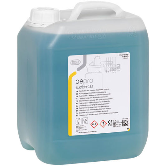 W&H – BE PRO Suction CD 5L (Συμπυκνωμένο διάλυμα καθαρισμού)