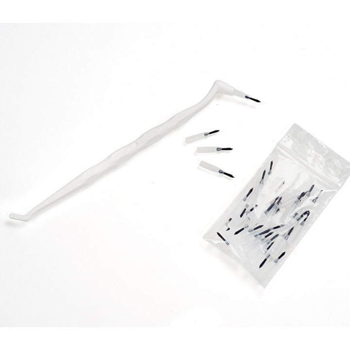 Brush Holder & Composite Brush Tips