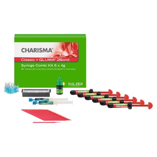 Charisma® Classic – Μικροϋβριδική σύνθετη ρητίνη φωτοπολυμεριζόμενη (Kit)

