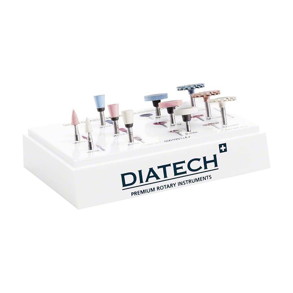 Shapeguard® Ceramic Polishing Kit – Diamond-Impregnated Polishing System