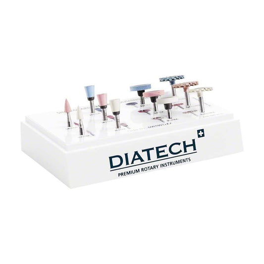 Shapeguard® Ceramic Polishing Kit – Κιτ στίλβωσης κεραμικών αποκαταστάσεων (11 τεμάχια)