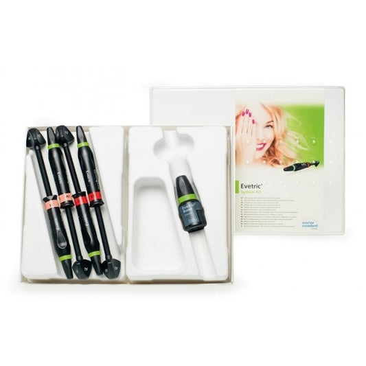 Evetric® System – Νανοϋβριδικό Κιτ Σύνθετης Ρητίνης με Συγκολλητικό