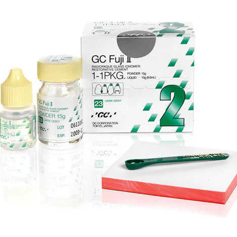 GC Fuji II – Light-Cured Glass Ionomer Restorative (A3)