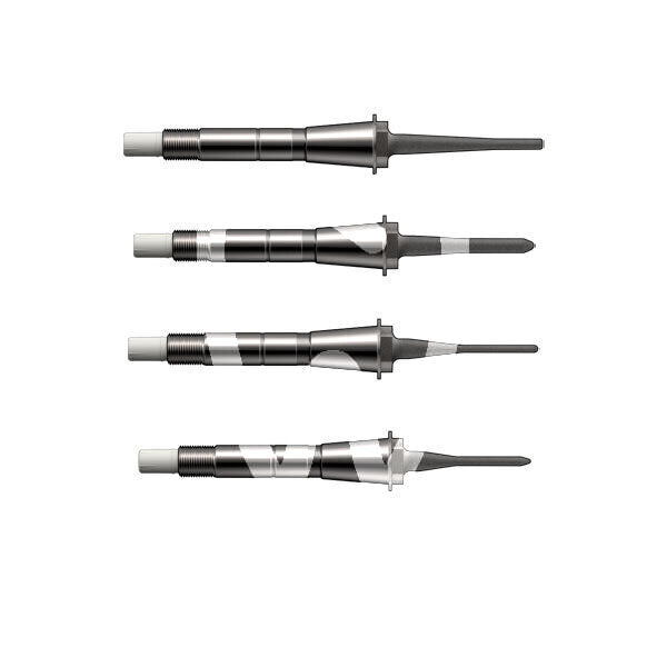 CEREC MCX5 Milling Burs (Sirona – Φρέζες Κοπής για Μονάδες CEREC MCX5)