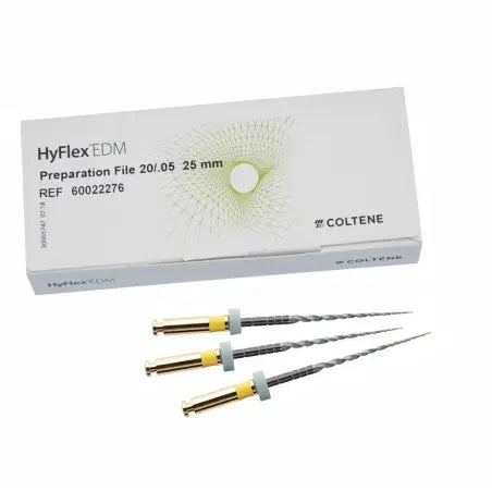 COLTENE HyFlex® EDM NiTi File Refills – 3 pcs