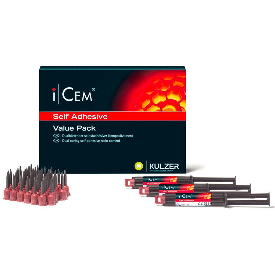 iCEM® Self Adhesive – All-in-One Resin Cement