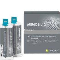 Memosil® 2 – Transparent A-Silicone for Special Applications (2×50ml)