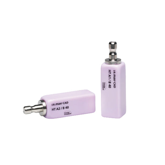 PS e.max CAD Cerex/Inlab HT/B40 (Ivoclar – Υαλοκεραμικά Μπλοκ CAD/CAM)