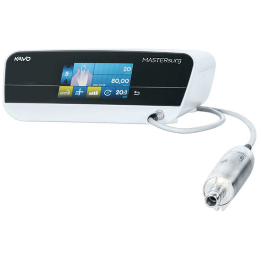 KaVo MASTERsurg LUX (Σύστημα Χειρουργικού Μοτέρ & Εμφυτευμάτων)