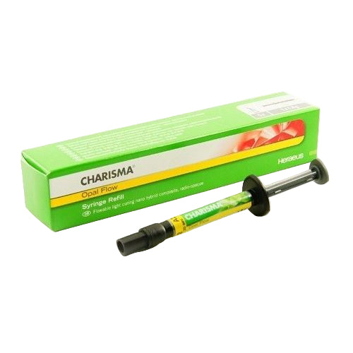 Charisma® Opal Flow – Thixotropic Flowable Composite (1.8 g Syringe)