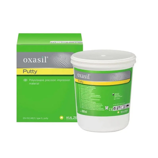 Oxasil® Putty 900 ml – Condensation Silicone Impression Material