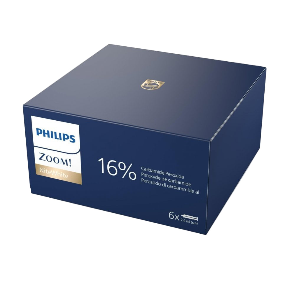 Philips Zoom NiteWhite 16% (Τζελ Λεύκανσης Δοντιών για Χρήση στο Σπίτι)