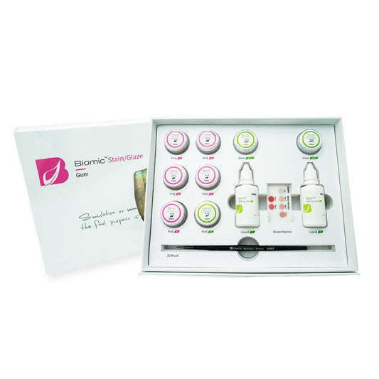 PritPerfect Stain & Glaze System (pritPerfect – Σύστημα Χρωματισμού και Γυαλίσματος για Ζιρκονία και Γυαλοκεραμικά)