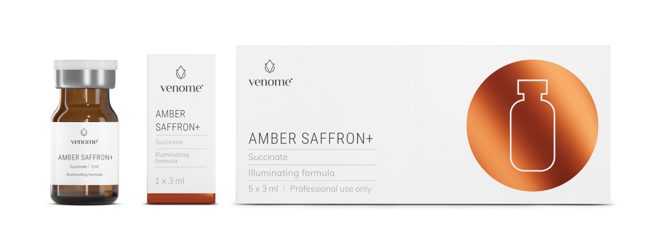 Venome Amber Saffron