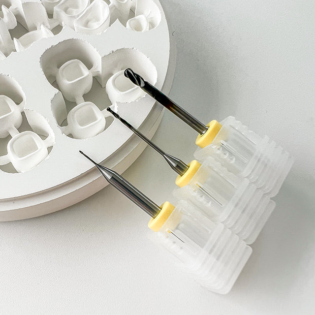 CEREC MCX5 Milling Burs (Sirona – Φρέζες Κοπής για Μονάδες CEREC MCX5)