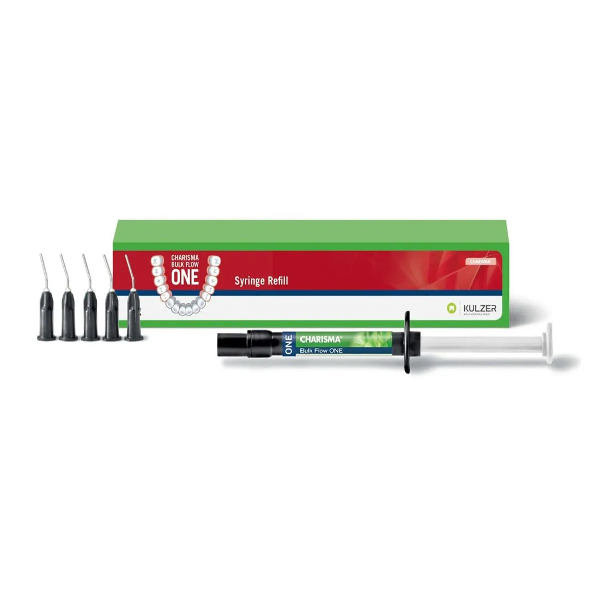 FOUR PACK Charisma® Bulk Flow ONE – Flowable Bulk-Fill Composite 2g