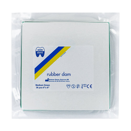 Rubber Dam Sheets – Cut Pieces
