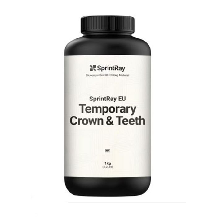 SprintRay EU Temporary Crown & Tooth