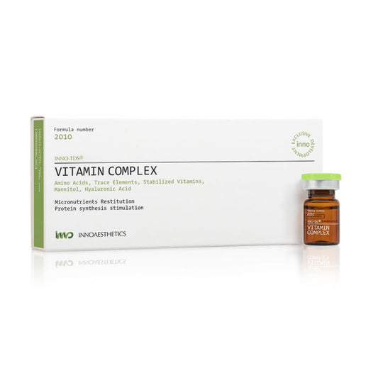 Vitamin Complex – Cellular Metabolism & Skin Renewal Booster – 4 x 5 ml