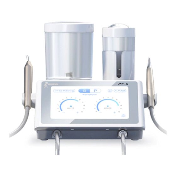 PT-A – 2-in-1 Ultrasonic Scaler & Airflow Unit